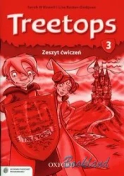 Treetops 3. Szkoła podstawowa. Zeszyt ćwiczeń - Sarah Howell, Lisa Kester-Dodgson