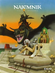 Najemnik T.9 Zaginieni przodkowie - Vicente Segrelles