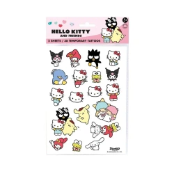 Tatuaże zmywalne Hello Kitty 38szt - Kitty Hello