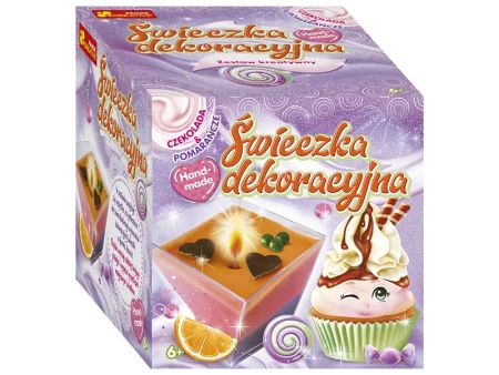 Świeczka dekoracyjna - czekolada&pomarańcze - Ranok-Creative