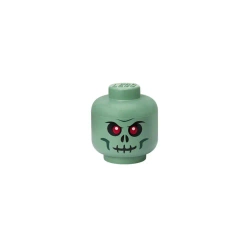 LEGO(R) pojemnik główka mini - green skeleton - NHG