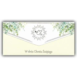 Karnet-koperta Chrzest - Trend