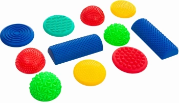 Tullo Fizjo Ścieżka sensoryczna 11szt