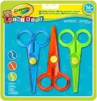 Crayola nożyczki 3 wzorki
