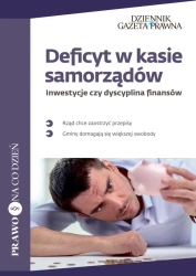 eBook Deficyt w kasie samorządów - Infor Biznes