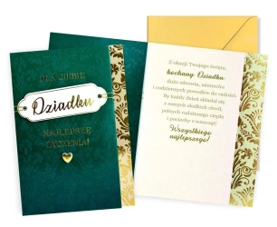 Karnet Dziadek - Kukartka