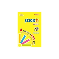 Notes samoprzylepny 51x76mm neon mix 100K - Stickn