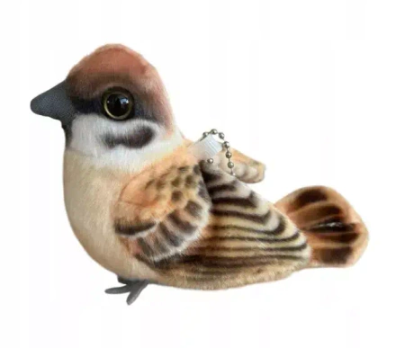 Wróbel z zawieszką 14cm 32416