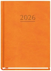 Terminarz 2026 A6 tygodniowy Ola pomarańczowy - Michalczyk i Prokop