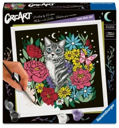 CreArt: Pixie Cold Edition - Kot - Ravensburger