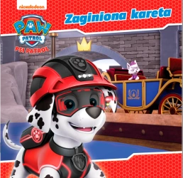 Psi Patrol. Story 54. Zaginiona kareta - praca zbiorowa