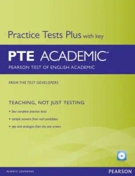 Practice Tests Plus PTE Academic + key + CD