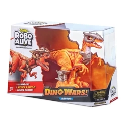 Figurka interaktywna Dinozaur Raptor - ZURU Robo Alive