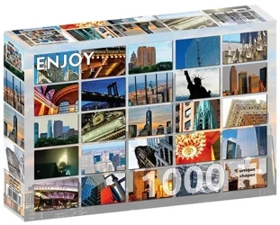 Puzzle 1000 Nowy Jork, USA - Enjoy