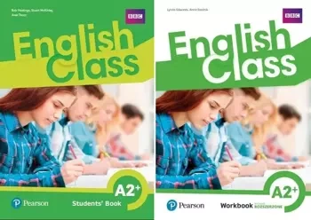 English Class A2+ podręcznik + ćwiczenia WB - Bob Hastings, Stuart McKinlay, Arek Tkacz
