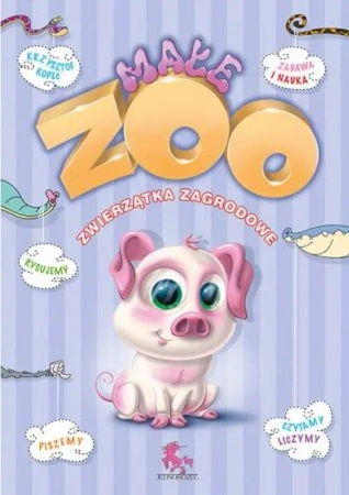 Zwierzątka zagrodowe. Małe ZOO - Krzysztof Kopeć