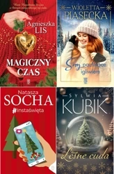 Sny pachnące igliwiem PAKIET 4 książek - Natasza Socha