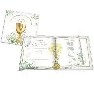 Książeczka KWD Pamiątka Komunijna. Eucharystia - praca zbiorowa