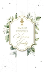 Karnet Komunia - Armin Style