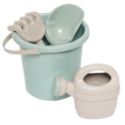 Wiaderko, łopatka, grabie i konewka Eco - Doloni