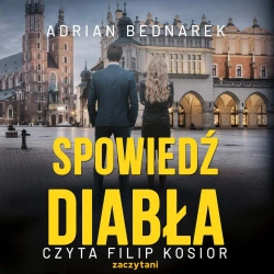 audiobook Spowiedź diabła - Adrian Bednarek
