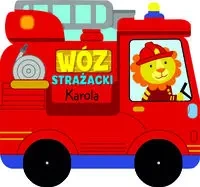 Wóz strażacki Karola - Joanna Habiera