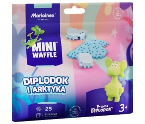 Mini Waffle 25el Smok Diplodok i Arktyka - Marioinex