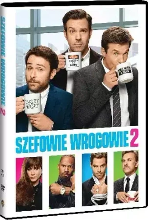 Szefowie wrogowie 2, DVD