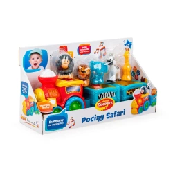 Pociąg safari - Dumel