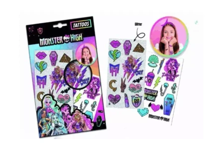 Monster High tatuaże