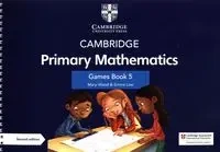 Cambridge Primary Mathematics Games Book 5 - Mary Wood, Emma Low