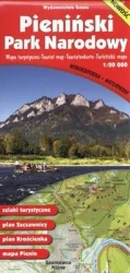 Pieniński Park Narodowy. Mapa turystyczna 1:20 000 wyd. 3 - Opracowanie zbiorowe