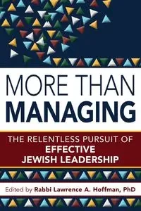 More Than Managing - Lawrence Hoffman A