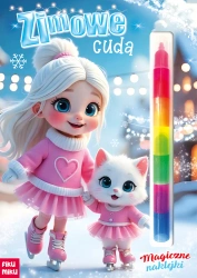 Zimowe cuda - opracowanie zbiorowe