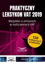 eBook Praktyczny leksykon VAT 2019 - Infor Ekspert
