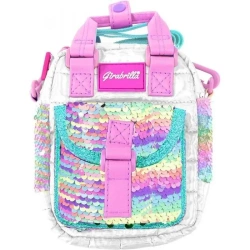 Torebka na ramię puffer tęcza - Nice Group