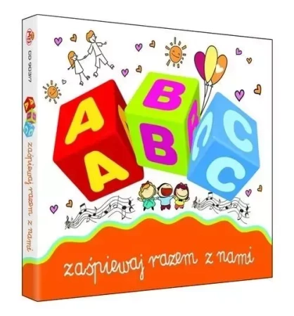 ABC Mini Hity: Zaśpiewaj razem nami CD - Opracowanie zbiorowe