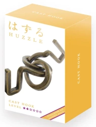 Łamigłówka Huzzle Cast Hook poziom 2/6 - Hanayama