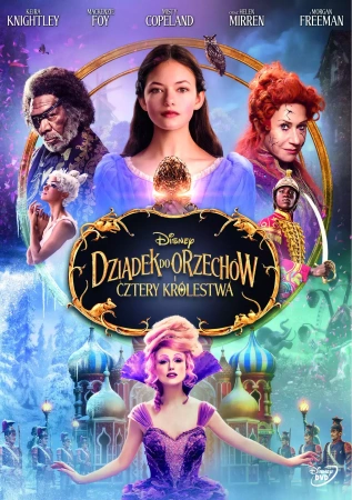 Dziadek do orzechów i cztery królestwa, DVD
