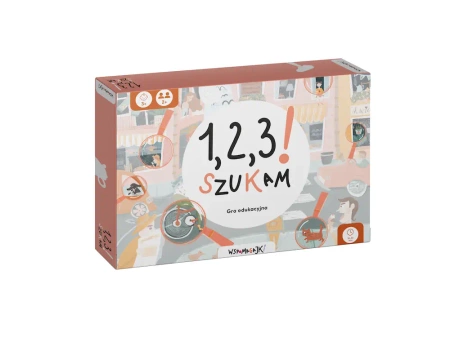 Wspomagajki 1,2,3! Szukam - Smart Kids Media