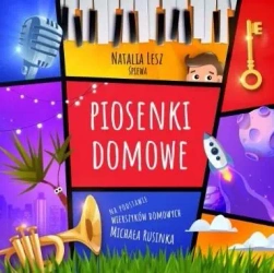 Piosenki domowe CD - Natalia Lesz