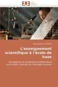 L''enseignement scientifique à l''école de base - CHAOUED-A