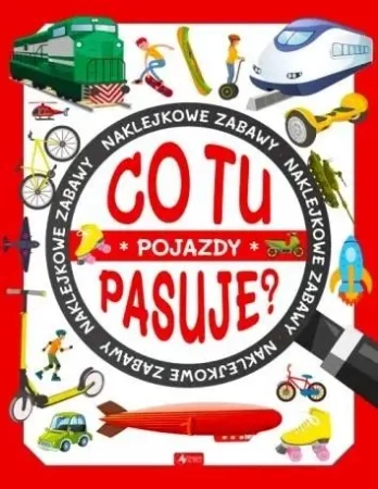Co tu pasuje? Pojazdy - praca zbiorowa