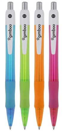 Ołówek automatyczny 0,5mm mix kolorów (24szt) - Praca zbiorowa