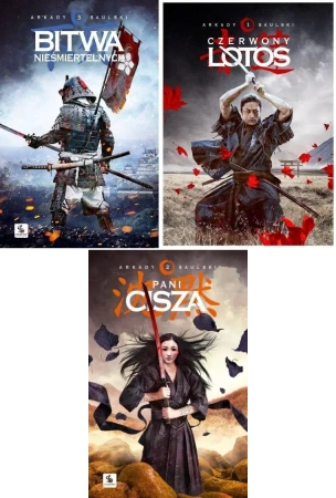 Czerwony lotos Pani Cisza Bitwa nieśmiertelnych - Arkady Saulski