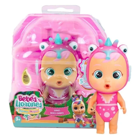 Cry Babies Magic Tears - Beach Babies Ruby - TM Toys