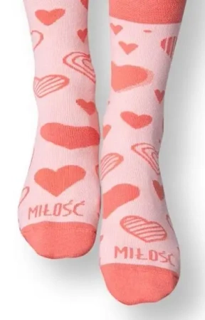 Skarpety długie Miłość 36-40 - Praca zbiorowa