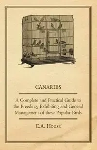 Canaries - A Complete and Practical Guide to the Breeding, Exhibiting and General Management of These Popular Birds - House C. a.
