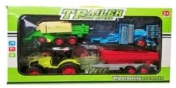 Zestaw rolniczy - Macyszyn Toys