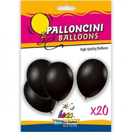 Balony czaren 26cm 20szt - Super Power
